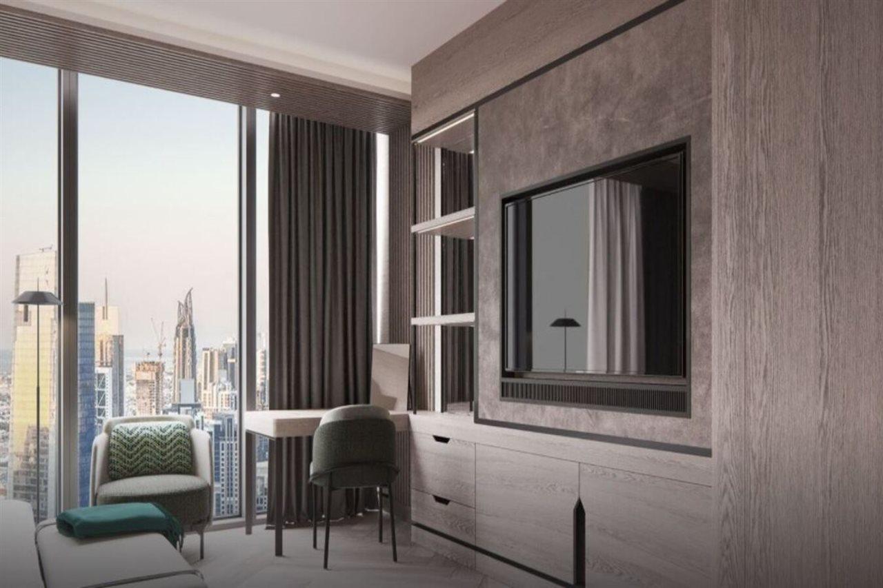Paramount Hotel Midtown Ντουμπάι Εξωτερικό φωτογραφία A typical bedroom