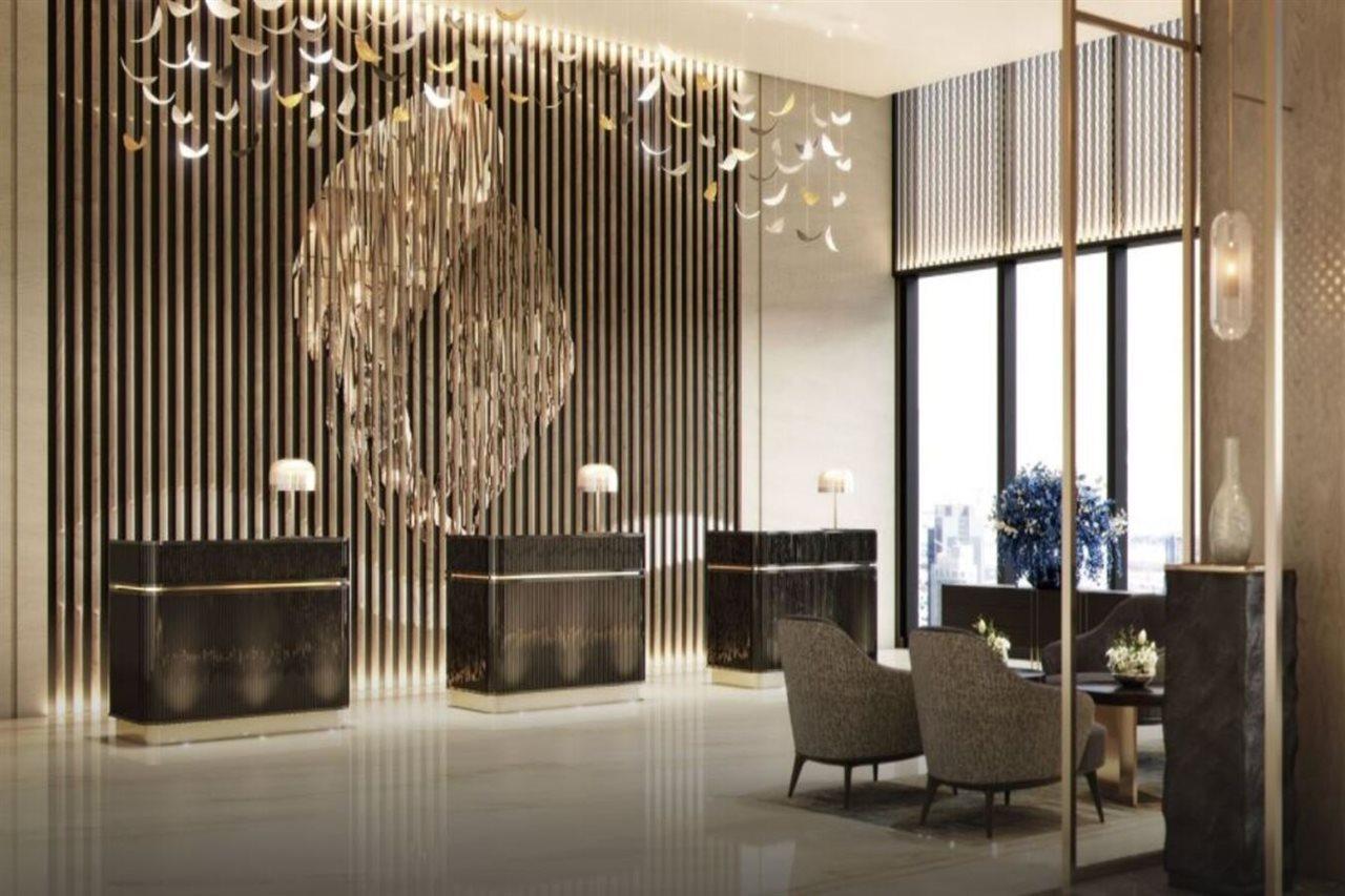 Paramount Hotel Midtown Ντουμπάι Εξωτερικό φωτογραφία The lobby of the hotel