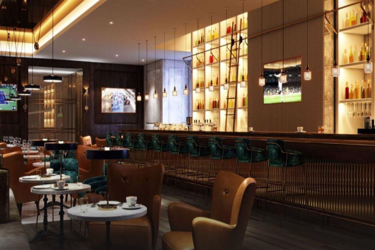 Paramount Hotel Midtown Ντουμπάι Εξωτερικό φωτογραφία The bar at the 100 Park Place lounge