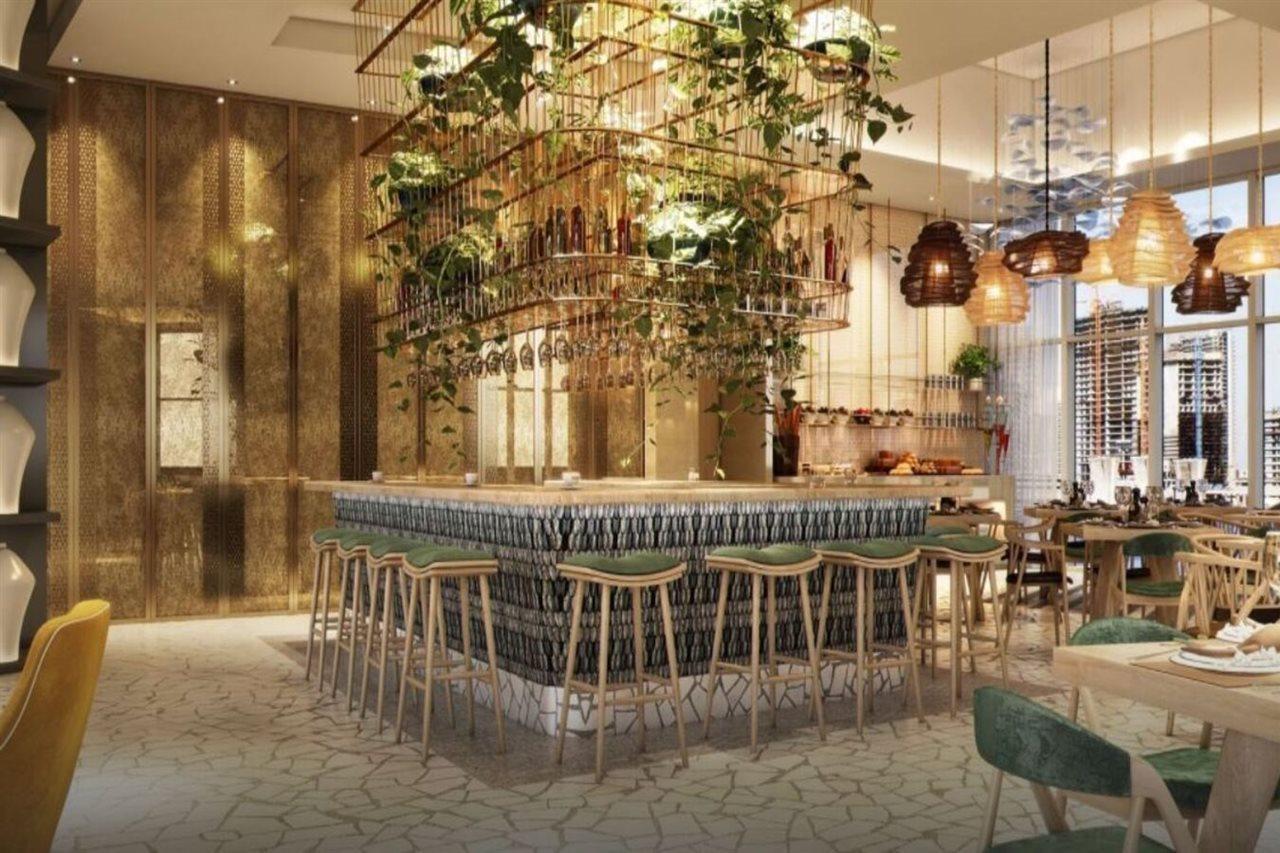 Paramount Hotel Midtown Ντουμπάι Εξωτερικό φωτογραφία The Ivy Temple Row