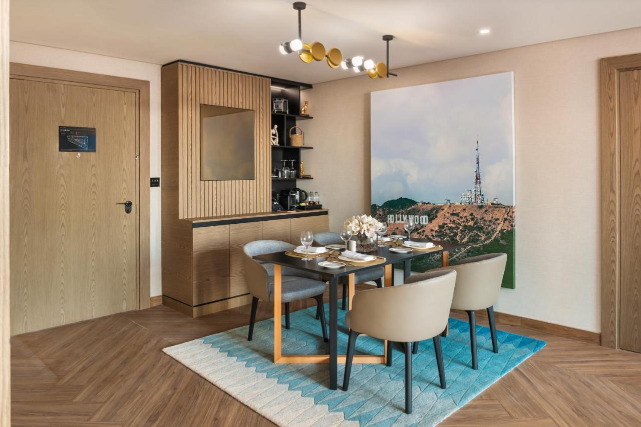 Paramount Hotel Midtown Ντουμπάι Εξωτερικό φωτογραφία A dining room