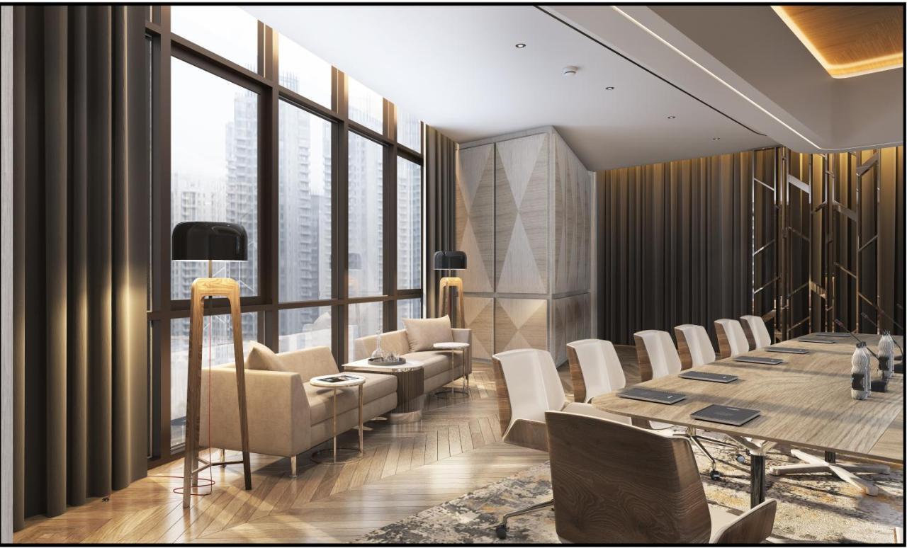 Paramount Hotel Midtown Ντουμπάι Εξωτερικό φωτογραφία Office interior
