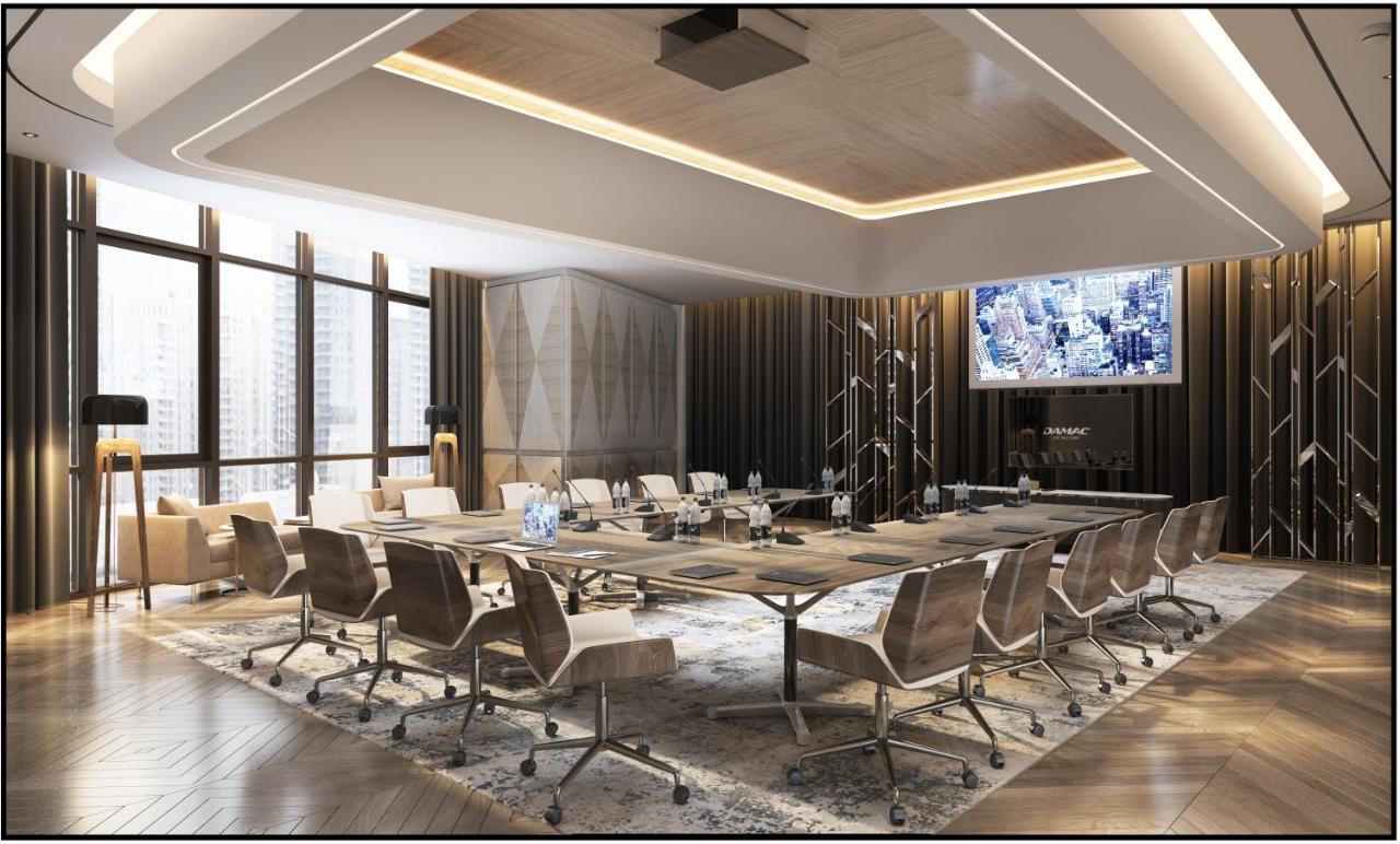 Paramount Hotel Midtown Ντουμπάι Εξωτερικό φωτογραφία 3D rendering of a meeting room