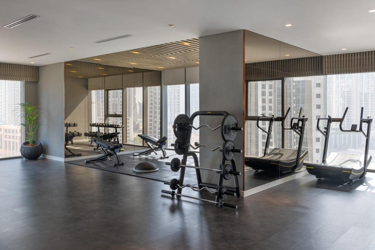 Paramount Hotel Midtown Ντουμπάι Εξωτερικό φωτογραφία The gym at the 1018