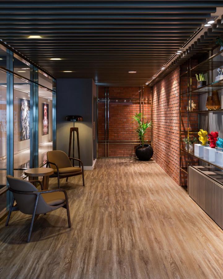 Paramount Hotel Midtown Ντουμπάι Εξωτερικό φωτογραφία The interior of the lounge