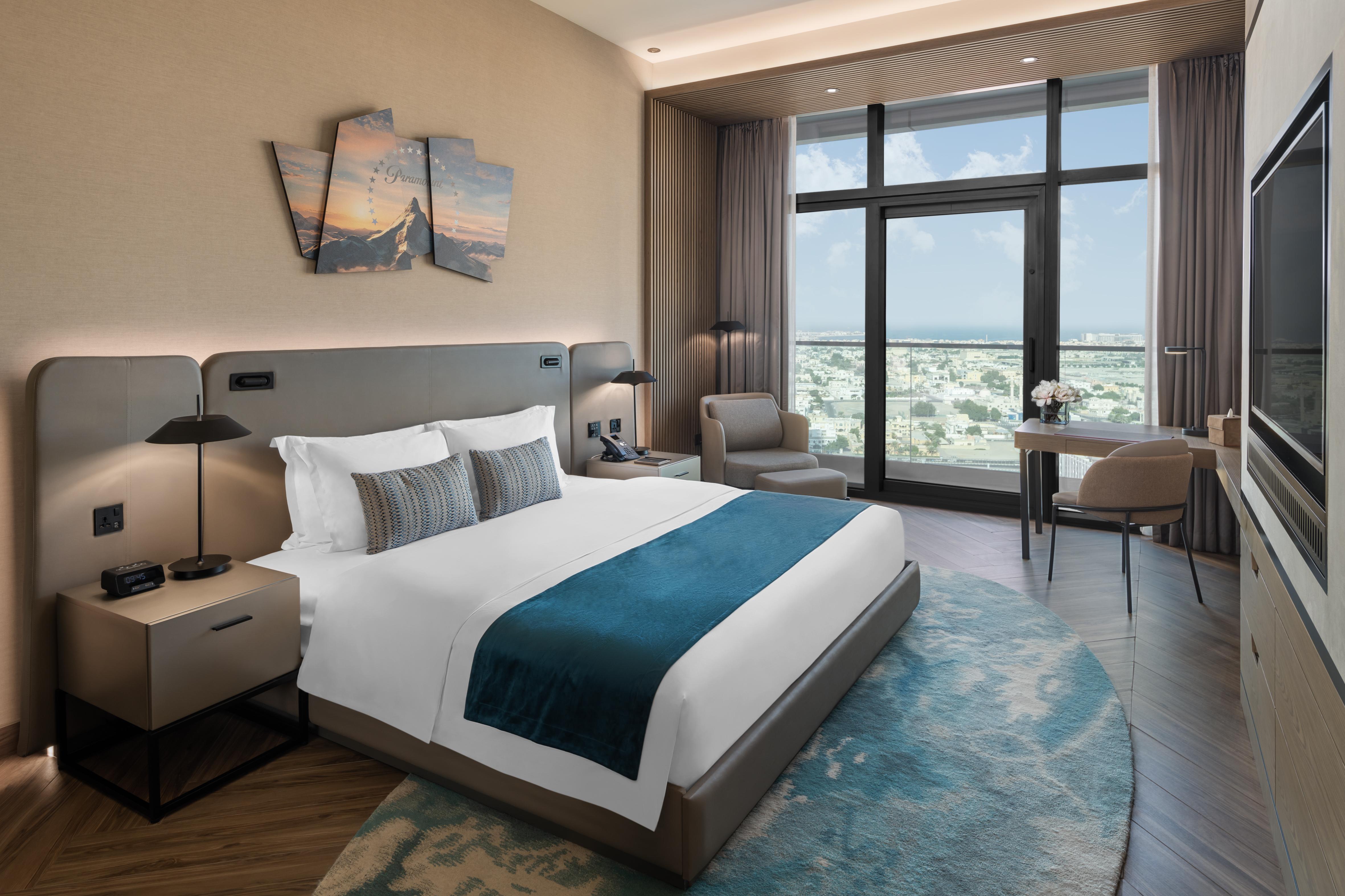 Paramount Hotel Midtown Ντουμπάι Εξωτερικό φωτογραφία Deluxe Room