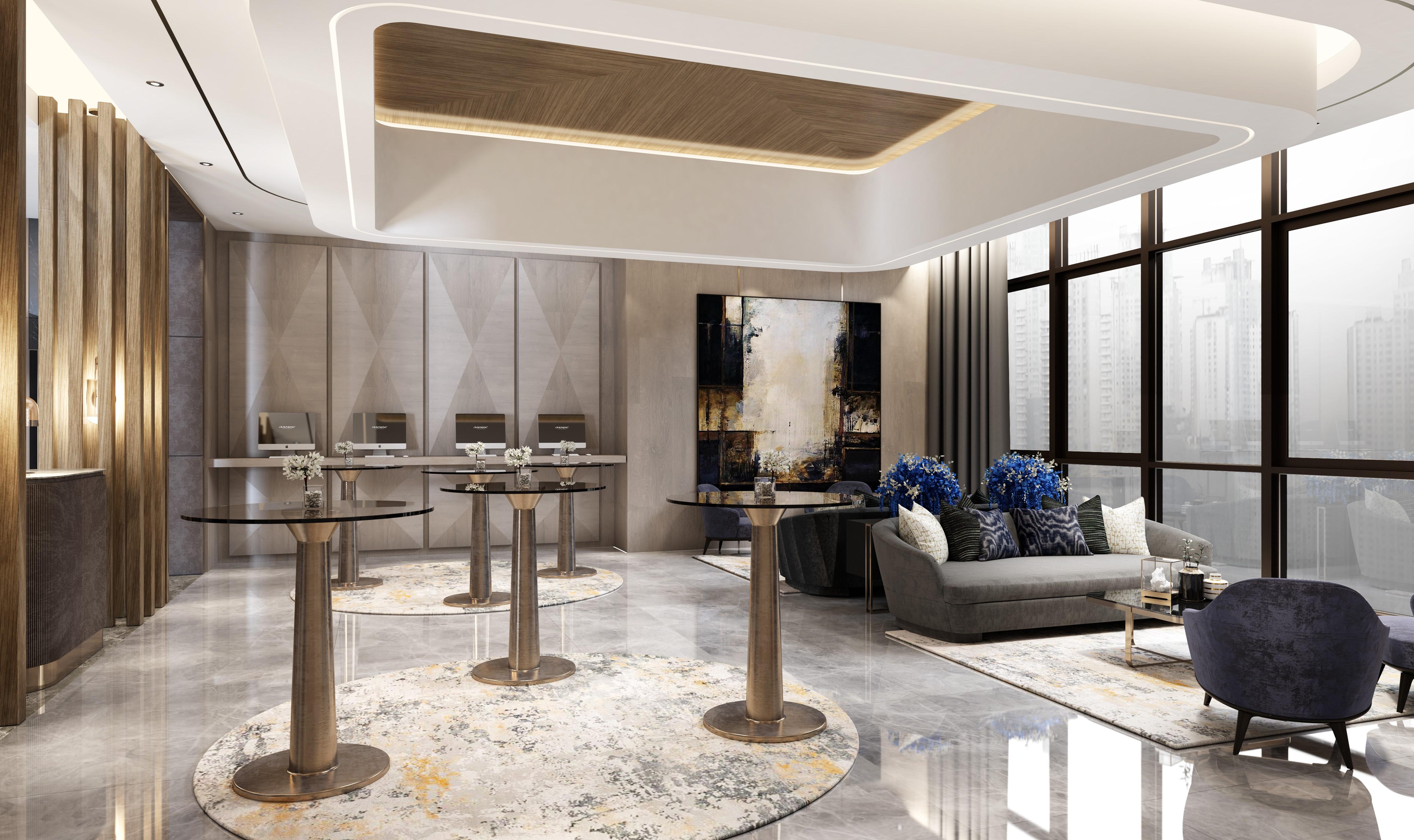 Paramount Hotel Midtown Ντουμπάι Εξωτερικό φωτογραφία The Club at The Landmark
