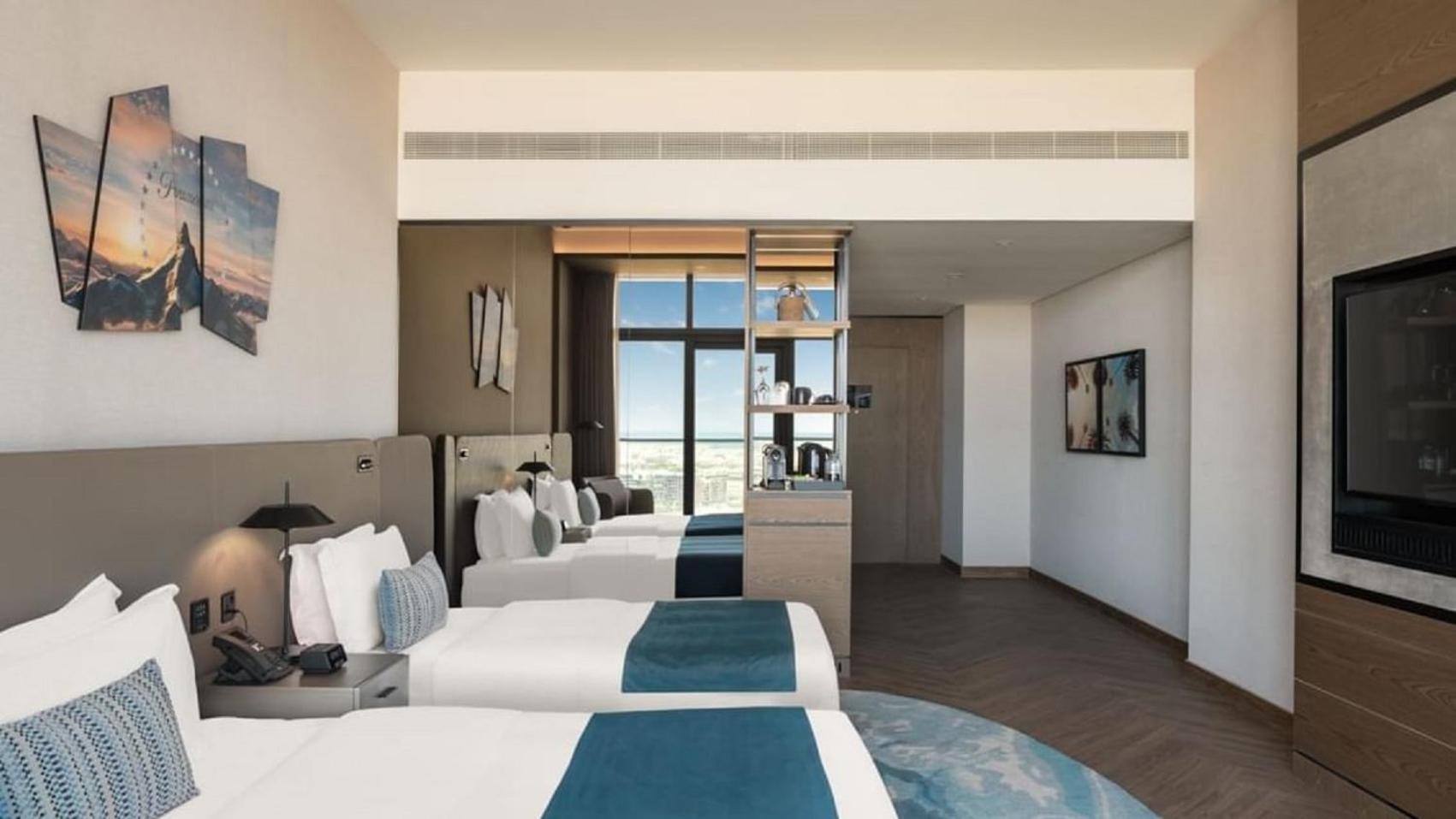 Paramount Hotel Midtown Ντουμπάι Εξωτερικό φωτογραφία Deluxe Room