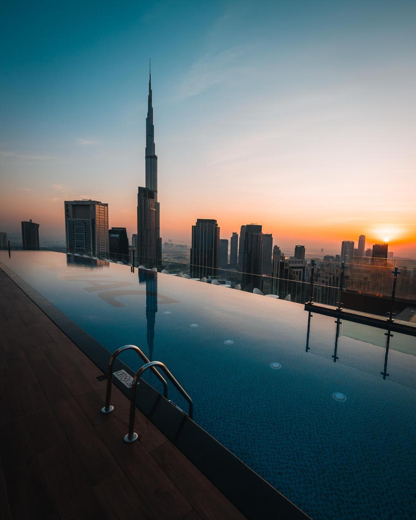 Paramount Hotel Midtown Ντουμπάι Εξωτερικό φωτογραφία